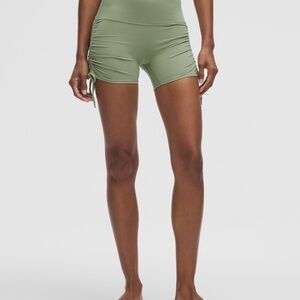Lululemon align ruched short 4”
